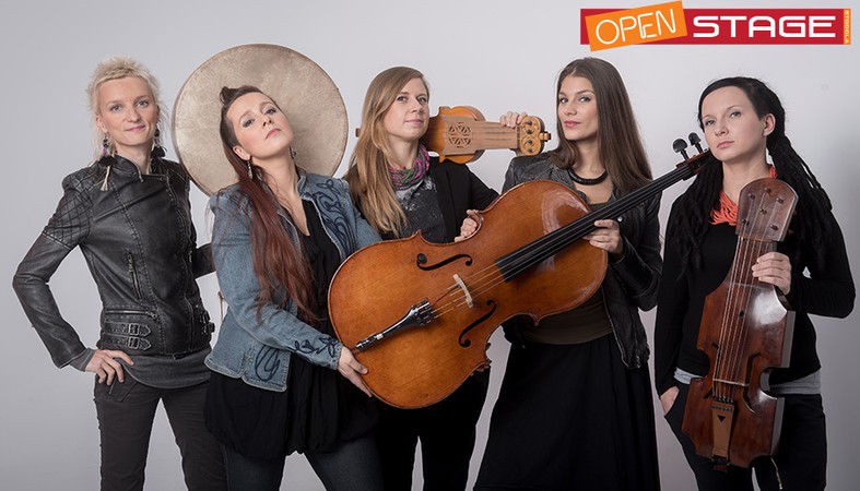 Folkowa formacja Same Suki 31 marca na Open Stage!