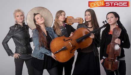 Folkowa formacja Same Suki 31 marca na Open Stage!