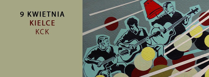 KULT ANPLAKT 9 kwietnia, KCK, KIELCE - koncert odwołany