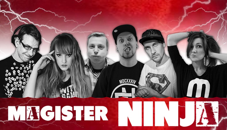 Magister Ninja supportem Braci Figo Fagot!