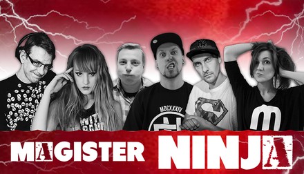 Magister Ninja supportem Braci Figo Fagot!