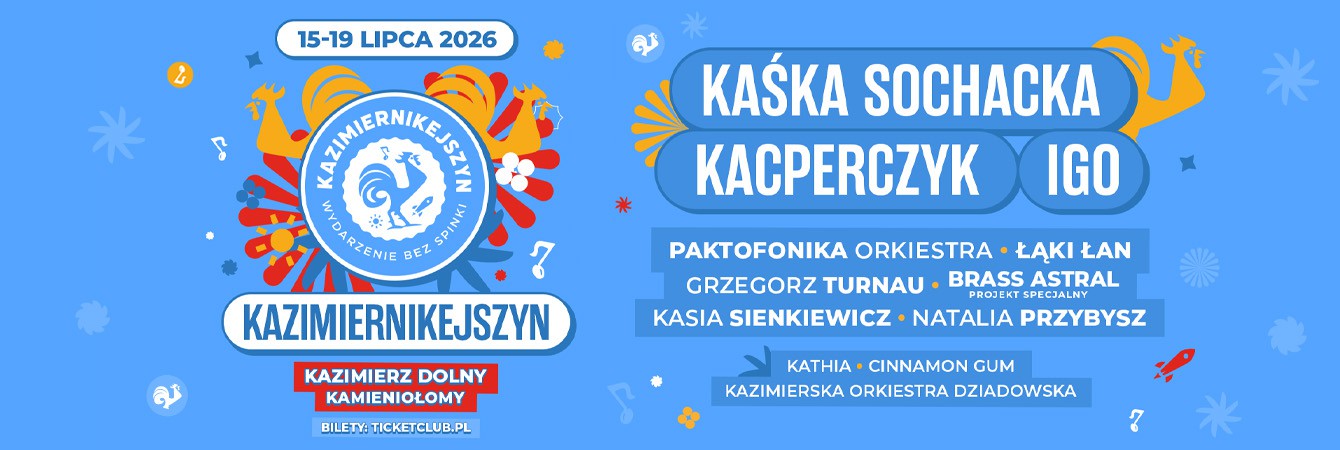 XIII edycja Kazimiernikejszyn!