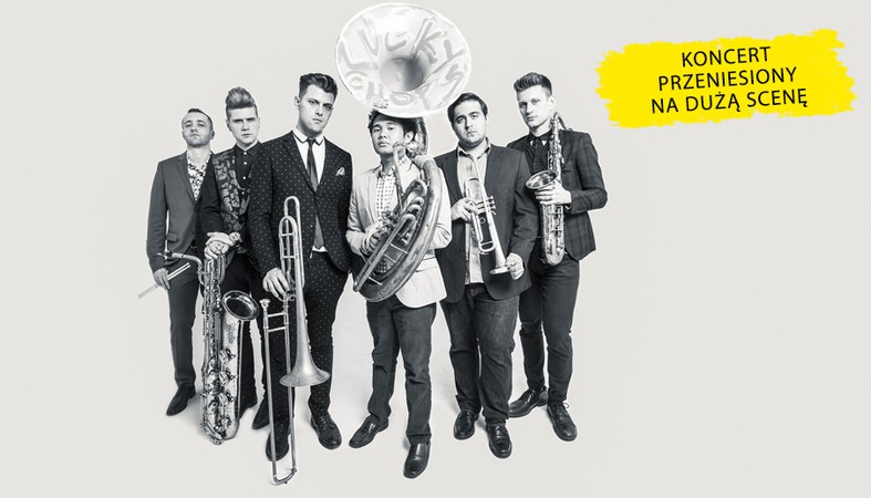 LUCKY CHOPS - OPEN STAGE