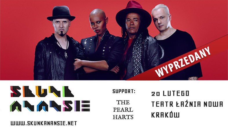 SKUNK ANANSIE (Cracow)