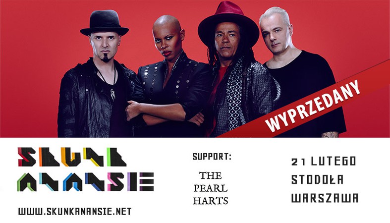 SKUNK ANANSIE - WYPRZEDANY