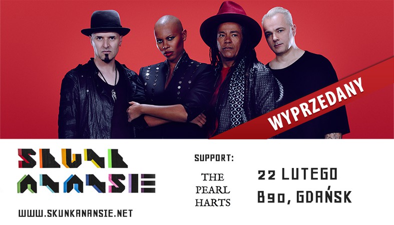 SKUNK ANANSIE (Gdańsk) - WYPRZEDANY