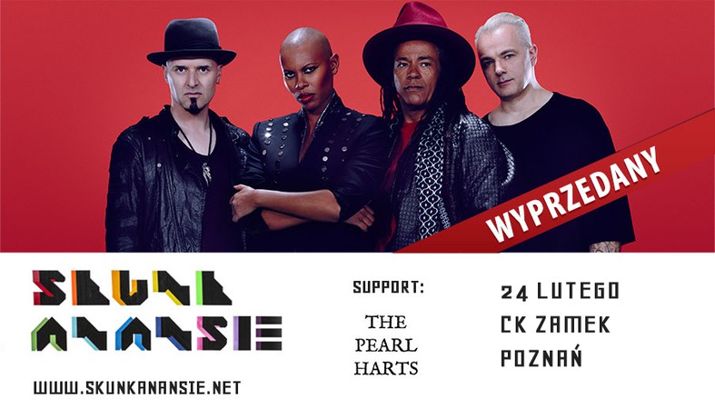 SKUNK ANANSIE (Poznan)