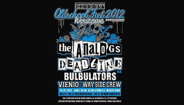 OLDSCHOOL FEST WARSZAWA 2012