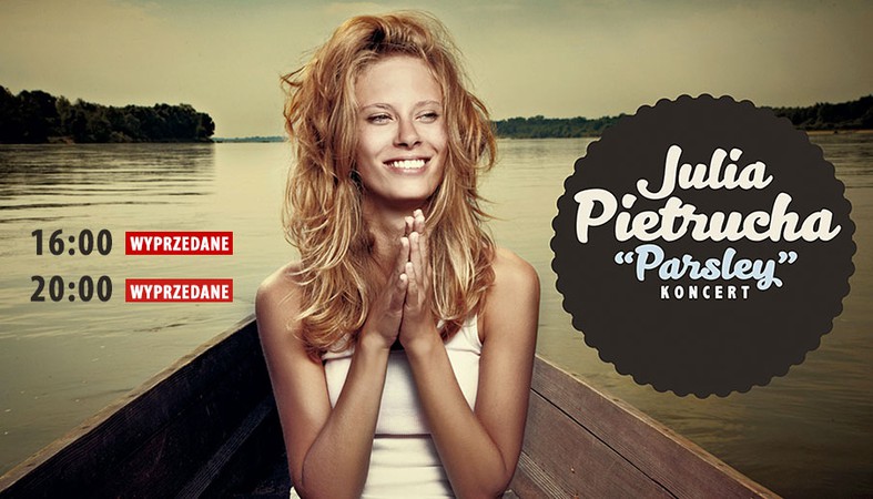 JULIA PIETRUCHA - Wyprzedany