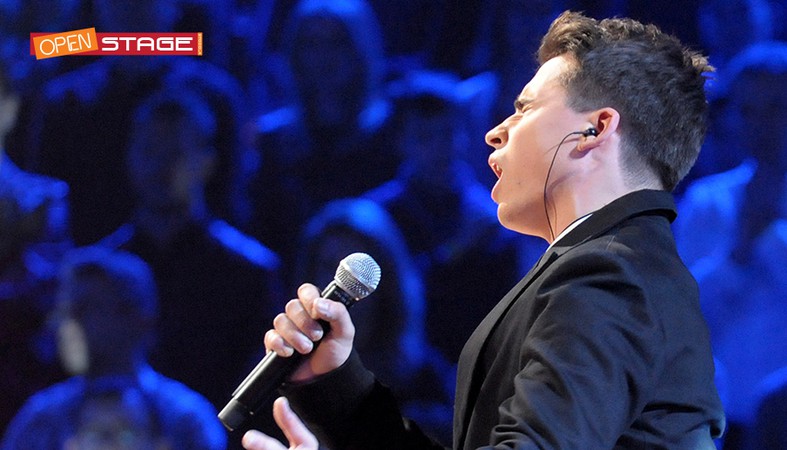 KRZYSZTOF IWANECZKO - OPEN STAGE