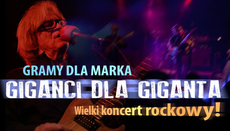 Gramy dla Marka - charytatywnie