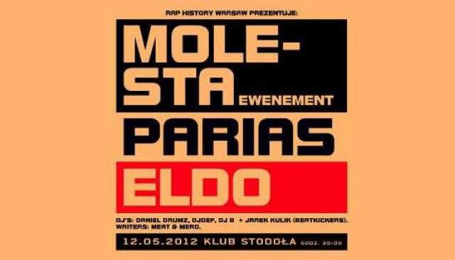 MOLESTA x ELDO x PARIAS | DVD REC.
