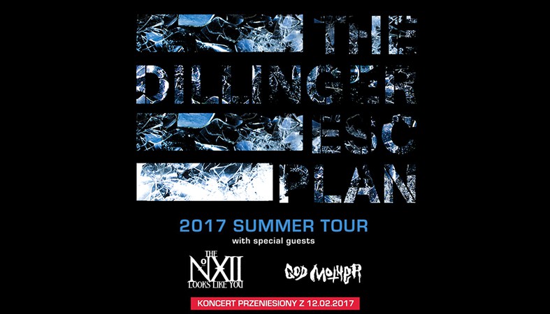 THE DILLINGER ESCAPE PLAN