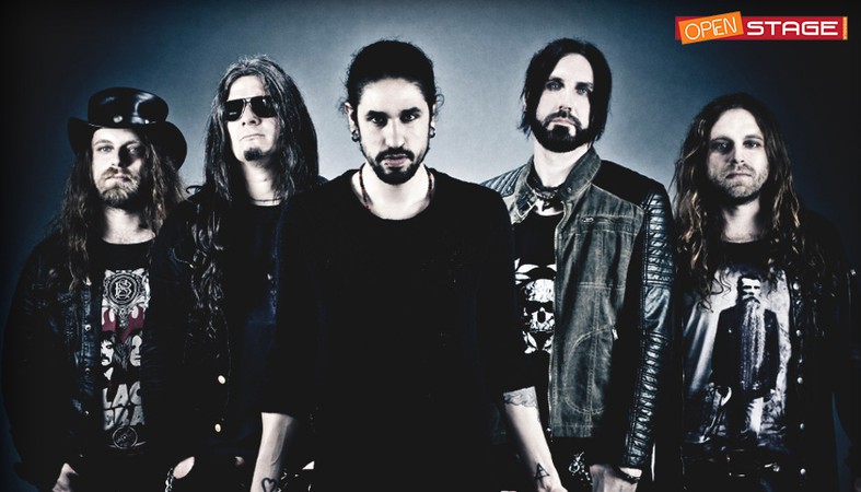 LACRIMAS PROFUNDERE - OPEN STAGE