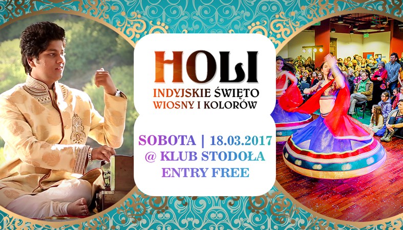 HOLI - INDYJSKIE ŚWIĘTO WIOSNY I KOLORÓW
