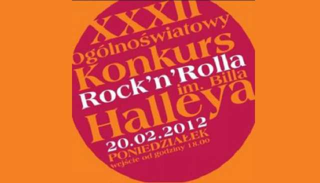 XXXII OGÓLNOŚWIATOWY KONKURS ROCK'N'ROLLA IM. BILLA HALEY'A