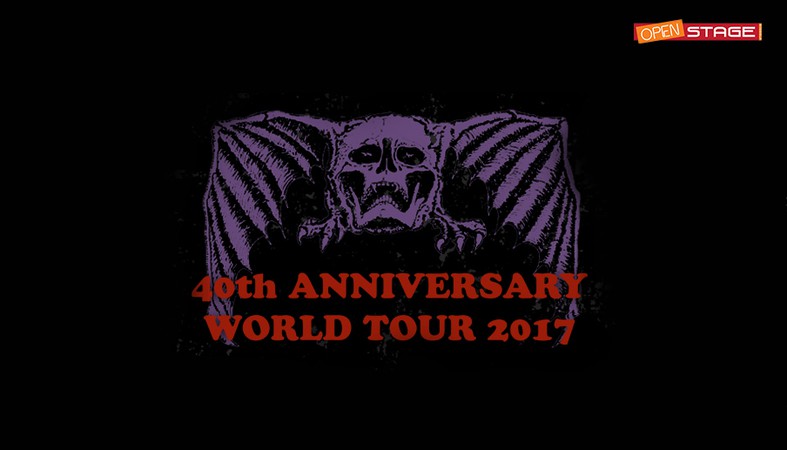 MANILLA ROAD - OPEN STAGE