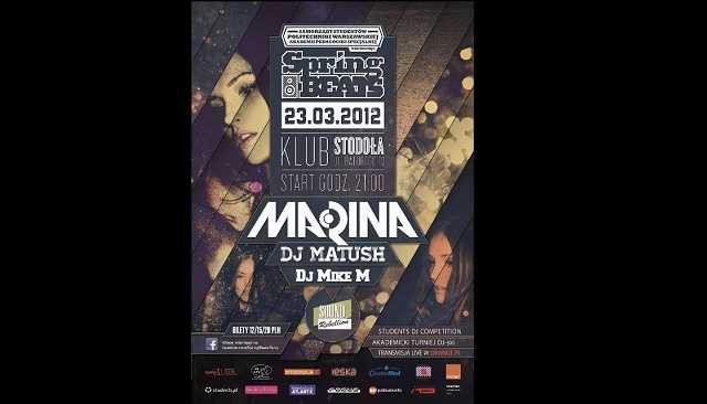 SPRING BEATS: MaRina, Dj Matush, Dj Mike M, Sound Rebellion