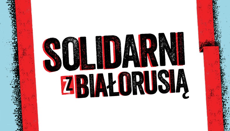 SOLIDARNI Z BIAŁORUSIĄ