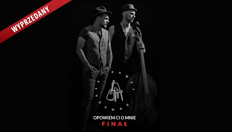 PAWEŁ DOMAGAŁA - SOLD OUT