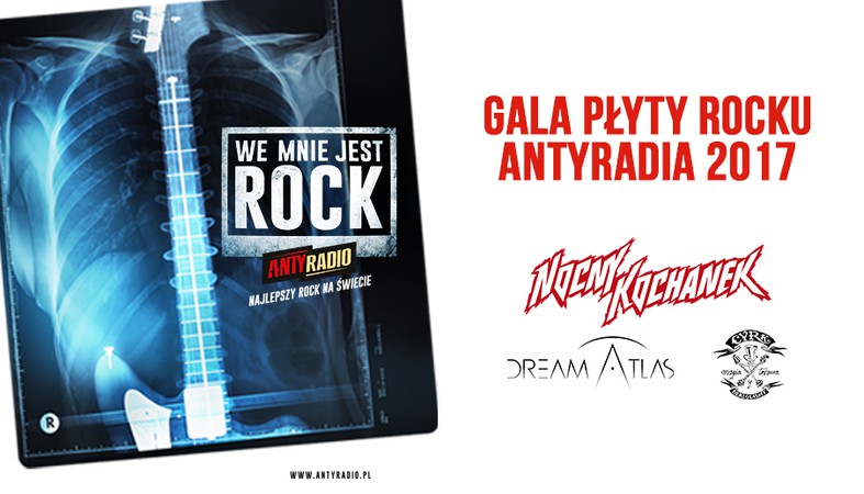 Gala Płyty Rocku Antyradia 2017