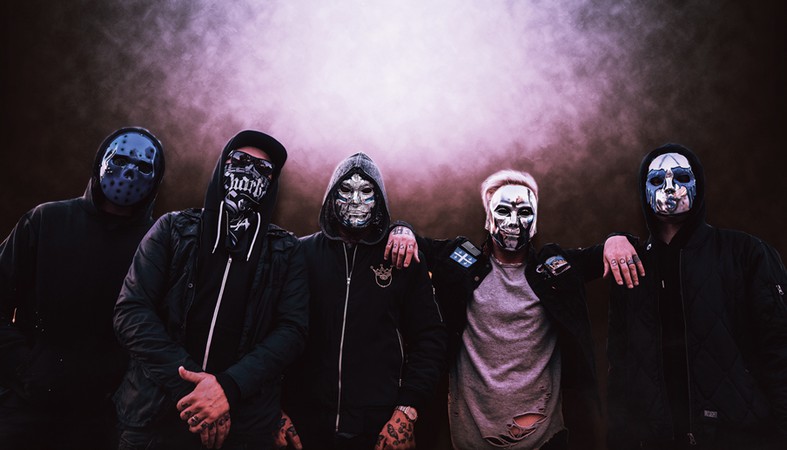 HOLLYWOOD UNDEAD (KRAKÓW)