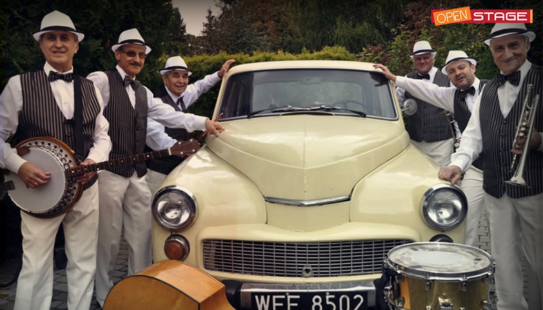 MUZYCZNY ŚWIAT LOUISA ARMSTRONGA - OPEN STAGE