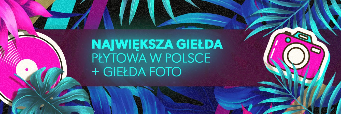 Giełda płytowa + giełda fotograficzna