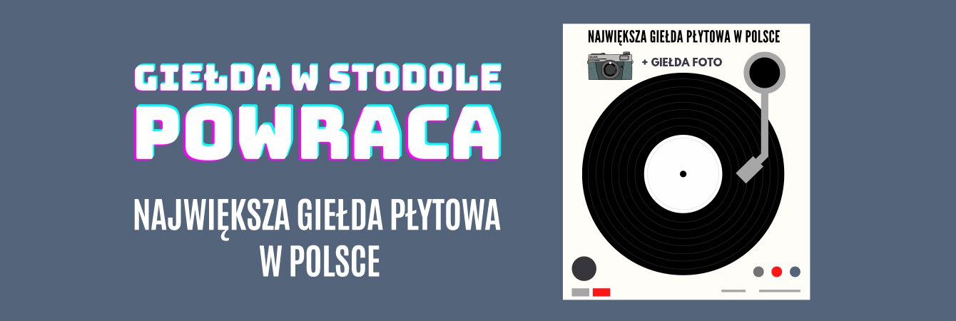 Giełda Płytowa + Giełda Fotograficzna