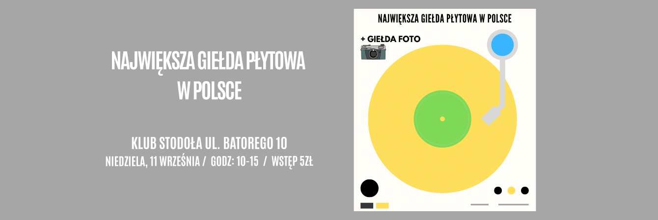 Giełda Płytowa + giełda foto