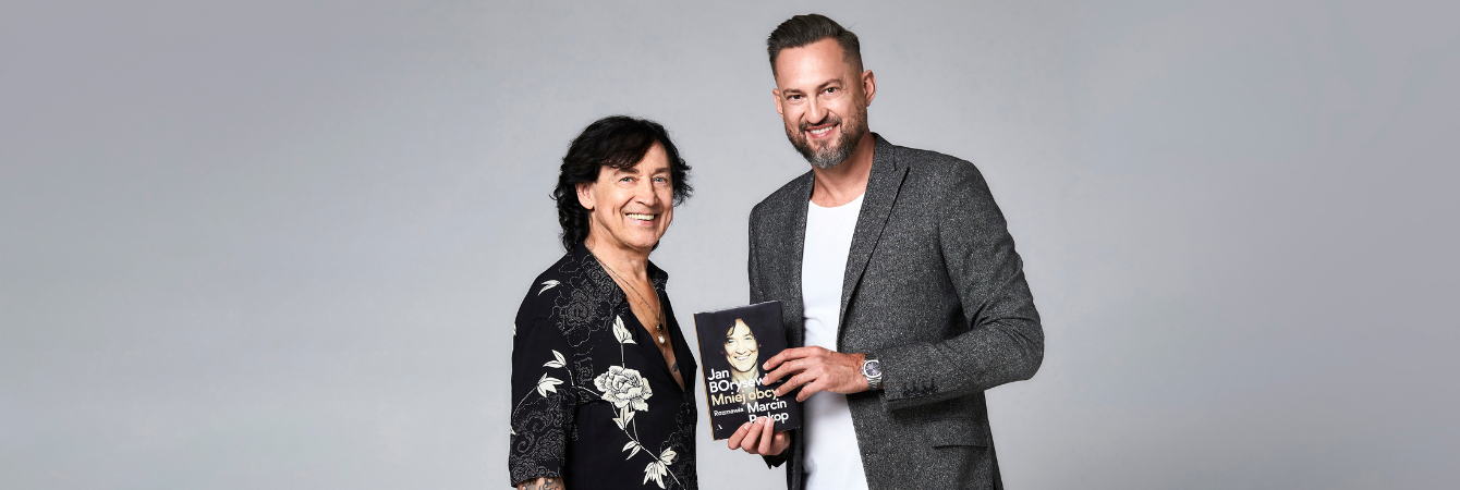 "Mniej obcy" Jan Borysewicz i Marcin Prokop