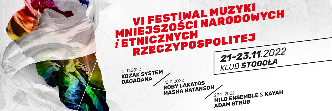 VI FESTIWAL MUZYKI MNIEJSZOŚCI NARODOWYCH I ETNICZNYCH RZECZYPOSPOLITEJ - DZIEŃ 3
