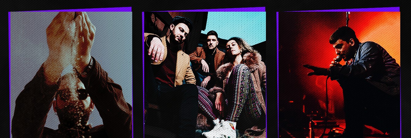TRANSPARENT MAN (GR) & THE ANAHIT (HU) & FUNK SHUI (MK) | SUPPORTED BY LIVEUROPE