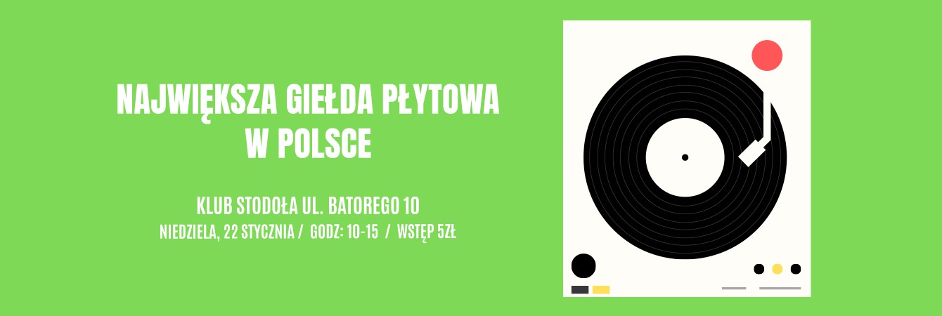 NAJWIĘKSZA GIEŁDA PŁYTOWA + GIEŁDA FOTOGRAFICZNA