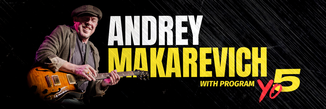 ANDREY MAKAREVICH. "YO5"