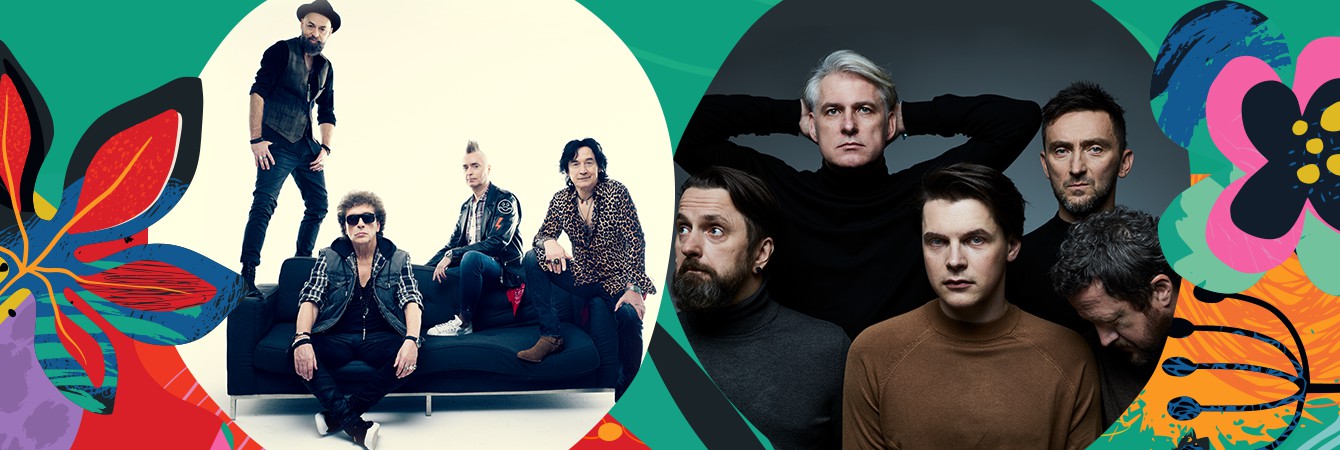 MUZYCZNY KAZIMIERZ: LADY PANK, MYSLOVITZ