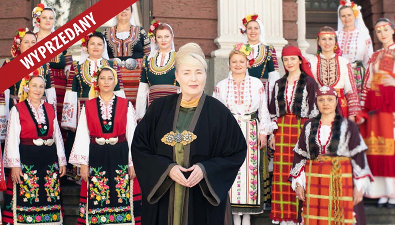 THE MYSTERY OF BULGARIAN VOICES i LISA GERRARD - SOLD OUT