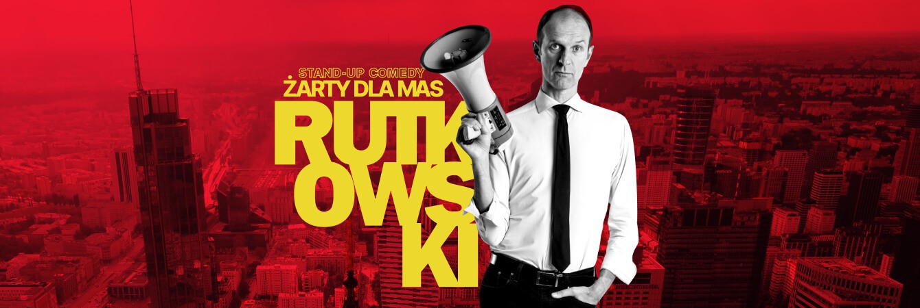 RAFAŁ RUTKOWSKI - ŻARTY DLA MAS