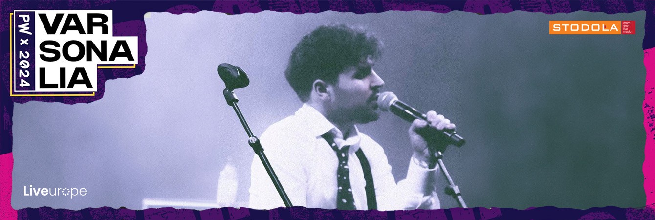 SUPERSERIOUS (IS) X VARSONALIA 2024 | SUPPORTED BY LIVEUROPE