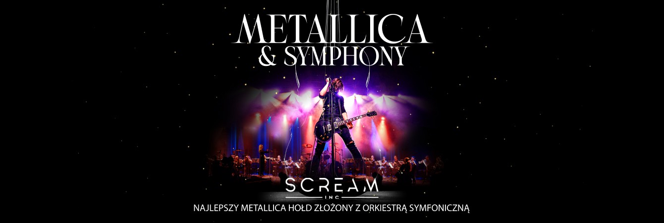 METALLICA & SYMPHONY BY «SCREAM INC»