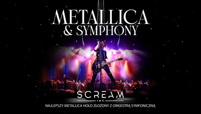 METALLICA & SYMPHONY BY «SCREAM INC»