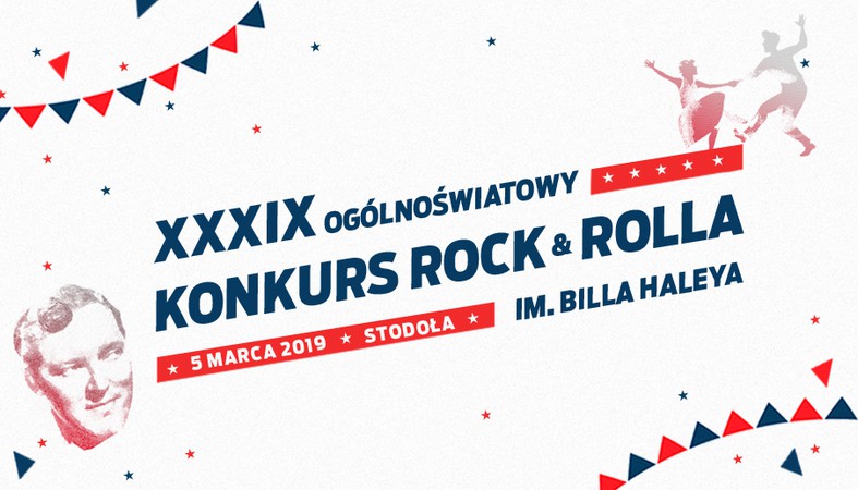XXXIX OGÓLNOŚWIATOWY KONKURS ROCK’N’ROLLA IM. BILLA HALEYA 