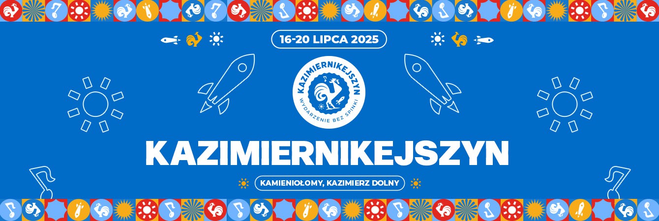 KAZIMIERNIKEJSZYN 2025 - DZIEŃ 2