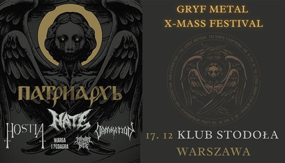 GRYF METAL X-MASS FESTIVAL