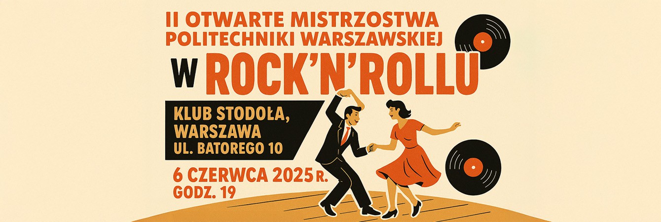 II OTWARTE MISTRZOSTWA W TAŃCU ROCK'N'ROLL