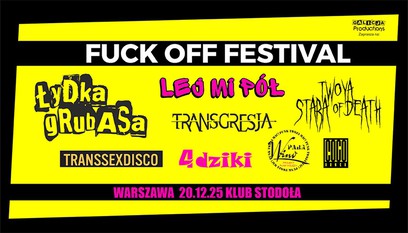 FUCK OFF FESTIVAL