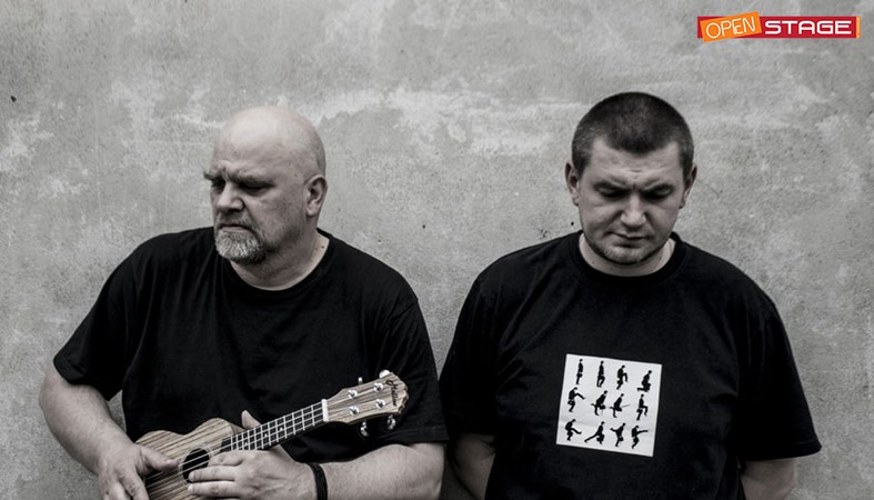 PAWEŁ WÓJCIK & TOMEK SARNIAK - OPEN STAGE 