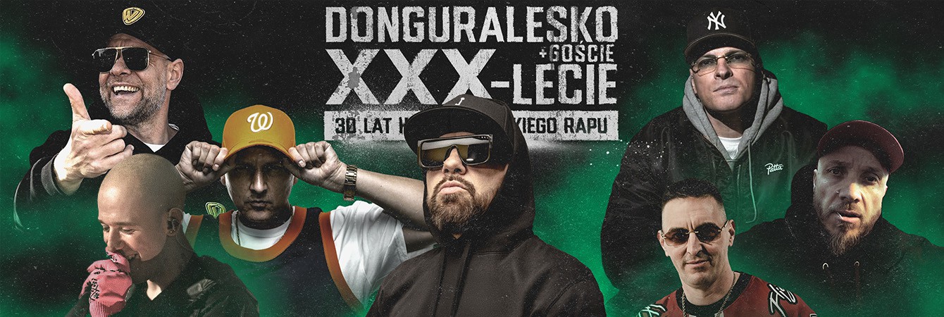 DONGURALESKO – XXX LAT NA SCENIE
