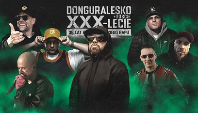 DONGURALESKO – XXX LAT NA SCENIE