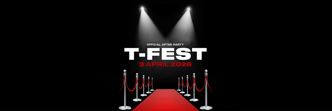 OFFICIAL T-FEST CONCERT AFTERPARTY IN WARSAW
